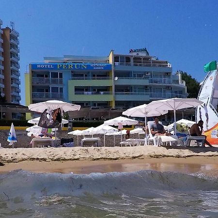 Hotel Perun Nesebar Exteriör bild
