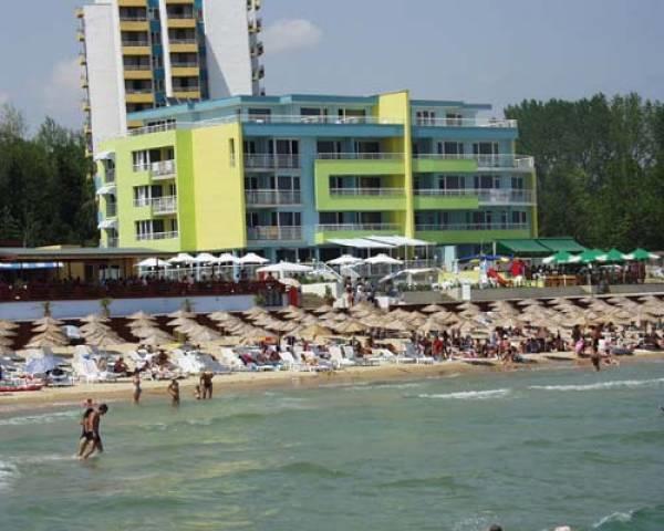 Hotel Perun Nesebar Exteriör bild