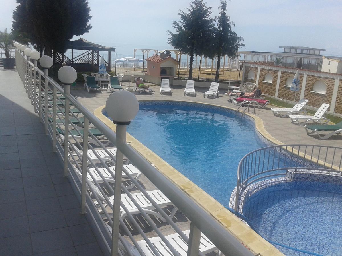 Hotel Perun Nesebar Exteriör bild